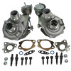 BD Diesel Screamer Turbo Kit - 13-16 Ford F-150 3.5L Ecoboost - 1047621