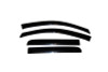 AVS 04-15 Nissan Titan Crew Cab Ventvisor Outside Mount Window Deflectors 4pc - Smoke - 94858