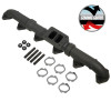 BD Diesel 93-98 Caterpillar 3406E  / 99-03 C15 Non-Acert CAT T6 Ceramic Coated Exhaust Manifold - 1048002