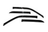AVS 98-02 Honda Passport Ventvisor Outside Mount Window Deflectors 4pc - Smoke - 94915