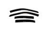 AVS 95-99 Nissan Maxima Ventvisor Outside Mount Window Deflectors 4pc - Smoke - 94956