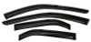 AVS 12-18 Kia RIO Hatch (Hatch Only) Ventvisor Outside Mount Window Deflectors 4pc - Smoke - 94984