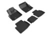 3D Maxpider 19-24 Jaguar I-Pace Kagu Black R1 R2 - L1JG01401509