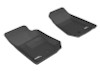 3D MAXpider 2007-2013 Jeep Wrangler JK 2-Door/Unlimited Kagu 1st Row Floormat - Black - L1JP00311509