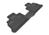 3D MAXpider 2007-2013 Jeep Wrangler JK Unlimited Kagu 2nd Row Floormats - Black - L1JP00321509
