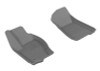 3D MAXpider 2006-2010 Jeep Commander Kagu 1st Row Floormat - Gray - L1JP00711501