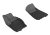 3D MAXpider 2006-2010 Jeep Commander Kagu 1st Row Floormat - Black - L1JP00711509