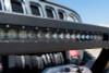 Body Armor 4x4 18in Single Row Blackout LED Light Bar - 50020