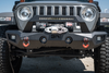 Body Armor 4x4 18in Single Row Blackout LED Light Bar - 50020