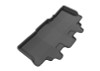 3D MAXpider 2006-2010 Jeep Commander Kagu 3rd Row Floormats - Black - L1JP00731509
