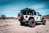 Body Armor 4x4 2019+ Jeep Wrangler JL Tire Carrier Single Action (Only Fits w/ JL-2965 Bumper) - 5298