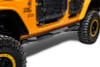 Body Armor 4x4 07-18 Jeep Wrangler JK 4 Door Rocksteps Side Steps - JK-4123