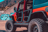 Body Armor 4x4 07-18 Jeep Wrangler JK Tube Doors Rear Pair - JK-6155