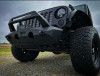 Body Armor 4x4 07-22 Jeep Wrangler JK/JL & Gladiator JT Orion Stubby Front Bumper - JP-19535