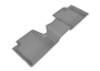 3D MAXpider 2014-2020 Jeep Cherokee Kagu 2nd Row Floormats - Gray - L1JP01021501