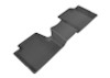 3D MAXpider 2014-2020 Jeep Cherokee Kagu 2nd Row Floormats - Black - L1JP01021509