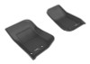 3D MAXpider 2014-2018 Jeep Wrangler JK 2-Door/Unlimited Kagu 1st Row Floormat - Black - L1JP01111509