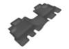 3D MAXpider 2014-2018 Jeep Wrangler JK Unlimited Kagu 2nd Row Floormats - Black - L1JP01121509