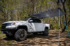 Borne Off-Road Rooftop Awning 79in L x 98in D Grey - BNAW-79-98GR