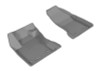 3D MAXpider 2015-2020 Jeep Renegade Kagu 1st Row Floormat - Gray - L1JP01311501