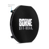 Borne Off-Road 7in Round Light Cover Black - BNLT-COV-RD7BK