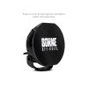 Borne Off-Road 7in Round Light Cover Black - BNLT-COV-RD7BK