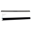 Borne Off-Road Light Bar Cover Single Row 40in Black - BNLT-COV-SS40BK