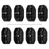 Borne Off-Road Rock Light (Kit of 4) Short Harness - BNLT-RL-4A