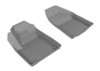 3D MAXpider 2015-2020 Jeep Cherokee Kagu 1st Row Floormat - Gray - L1JP01511501