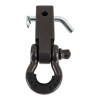 Borne Off-Road Borne Hitch Receiver and Shackle Set Black - BNRS-BK
