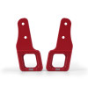 Borne Off-Road 2017+ Ford Raptor / 2009+ Ford F150 Borne Off-Road Billet Tow Hooks - Red - BNTH-F150-17RD