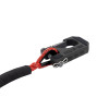 Borne Off-Road Winch Hook - 3/8in Rope - Hand Strap - Red - BNWN-SR-38-85KRD