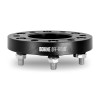 Borne Off-Road Wheel Spacers - 6x139.7 - 93.1 - 25mm - M12 - Black - BNWS-001-250BK