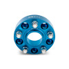 Borne Off-Road Wheel Spacers - 5x127 - 71.6 - 30mm - M14 - Blue - BNWS-003-300BL