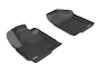 3D MAXpider 2010-2013 Kia Soul Kagu 1st Row Floormat - Black - L1KA00811509