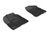 3D MAXpider 2011-2013 Kia Sorento 7-Seats Kagu 1st Row Floormat - Black - L1KA00911509