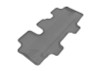 3D MAXpider 2011-2013 Kia Sorento 7-Seats Kagu 3rd Row Floormats - Gray - L1KA00931501