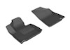 3D MAXpider 2014-2015 Kia Sorento Kagu 1st Row Floormat - Black - L1KA01611509