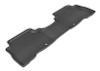 3D MAXpider 2014-2015 Kia Sorento 7-Seats Kagu 2nd Row Floormats - Black - L1KA01621509