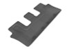 3D MAXpider 2014-2015 Kia Sorento 7-Seats Kagu 3rd Row Floormats - Black - L1KA01631509