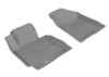 3D MAXpider 2014-2018 Kia Forte Kagu 1st Row Floormat - Gray - L1KA01711501