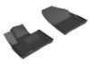 3D MAXpider 2016-2020 Kia Sorento Kagu 1st Row Floormat - Black - L1KA03011509