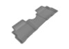3D MAXpider 2011-2013 Kia Soul Kagu 2nd Row Floormats - Gray - L1KA03321501