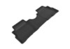 3D MAXpider 2011-2013 Kia Soul Kagu 2nd Row Floormats - Black - L1KA03321509
