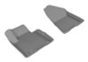 3D MAXpider 2017-2020 Kia Sportage Kagu 1st Row Floormat - Gray - L1KA04011501