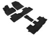 3D Maxpider 20-24 Kia Telluride 7-Seat Elegant Black R1 R2 R3 - L1KA05104709