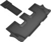 3D MAXpider 2020 Kia Telluride Kagu 3rd Row Floormats - Black - L1KA05131509