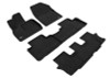 3D Maxpider 20-24 Kia Telluride 8-Seat Elegant Black R1 R2 R3 - L1KA05204709