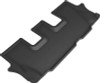 3D MAXpider 2020 Kia Telluride Kagu 3rd Row Floormats - Black - L1KA05231509