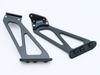 Cusco 23+ Honda Civic Type-R (FL5) Bolt-on/OE Replacement High Position Rear Wing Stay/Bracket Set - 3F7 821 A